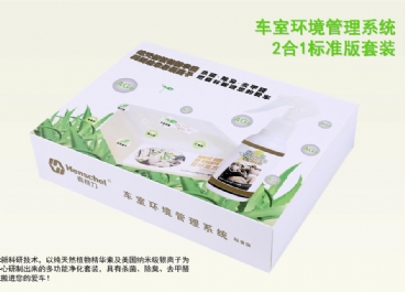 车室环境管理系统 - 标准版（2合1套装）图片